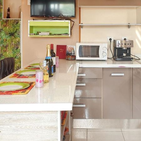 Appartement Avec Vue Sur Mer A Saint Paul 50 M² Terrasse Luaran gambar