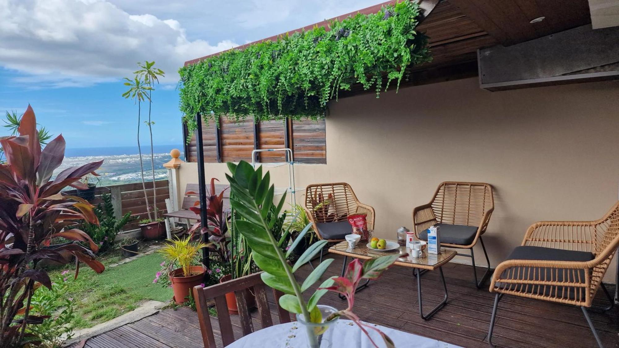 Appartement Avec Vue Sur Mer A Saint Paul 50 M² Terrasse Luaran gambar